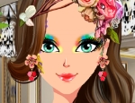 Play Free Flower Power Makeup