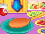 Play Free Fluffy Breakfast Pancakes