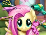 Play Free Fluttershy Real Haircuts