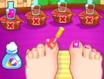 Play Free Foot Nail Polish