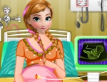 Play Free Frozen Anna Emergency Birth