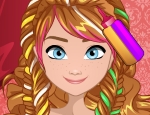 Play Free Frozen Anna Hairstyles