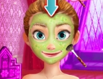 Play Free Frozen Anna Natural Makeover