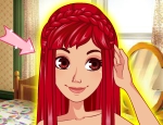 Play Free Frozen Anna's Coronation Hairstyle