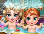 Play Free Frozen Baby Bath