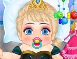 Play Free Frozen Baby Care