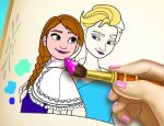 Play Free Frozen Coloring Book