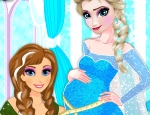 Play Free Frozen Elsa Maternity Designs