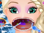 Play Free Frozen Elsa Throat Care