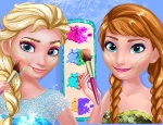 Play Free Frozen Prom Makeup Design