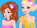 Play Free Frozen Prom Nails Designer