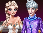 Play Free Frozen Red Carpet Couple