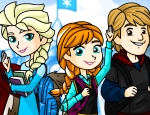 Play Free Frozen School Bus Panic