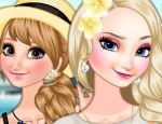 Play Free Frozen Sisters Island Resort