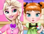 Play Free Frozen Sisters Room Deco