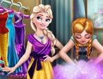 Play Free Frozen Wardrobe Cleaning 