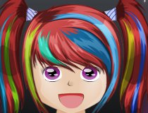 Play Free Funky Hairstyles