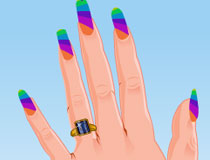 Play Free Funky Nail Art