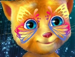Play Free Ginger Face Painting