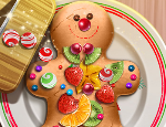 Play Free Gingerbread Realife Cooking