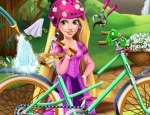 Play Free Girls Fix It Rapunzel's Bicycle