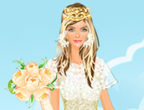 Play Free Glamorous Bride Dress-up