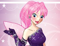 Play Free Glitter Fairy Dressup