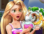 Play Free Goldie Dish Washing