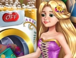 Play Free Goldie Princess Laundry Day
