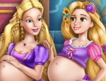 Play Free Goldie Princesses Pregnant BFFs
