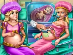 Play Free Goldie Princesses Pregnant Check Up