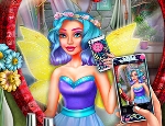 Play Free Gracie Fairy Selfie