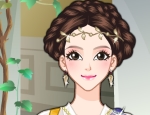 Play Free Greek Girl Make Up