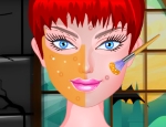 Play Free Halloween Amazing Makeover