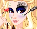 Play Free Halloween Make Up: Spider Queen