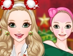 Play Free Happy Christmas Makeover