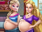 Play Free Happy Princesses Pregnant BFFs
