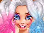 Play Free Harley Quinn Face Care and Make Up