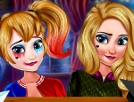 Play Free Harley Quinn First Day Of School Makeover