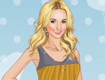 Play Free Hayden Panettiere Celebrity Dressup