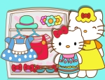 Play Free Hello Kitty And Mom Matching Outfits