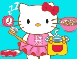 Play Free Hello Kitty Goes To School