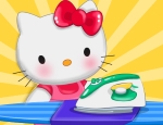 Play Free Hello Kitty Laundry Day