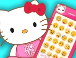 Play Free Hello Kitty's Pink iPhone