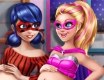 Play Free Hero Dolls Pregnant BFFs