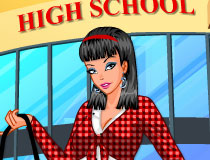 Play Free High School Girl Dress-up