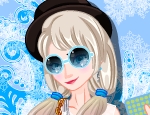 Play Free Hipster Elsa Makeover