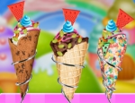 Play Free Homemade Ice Cream Cooking