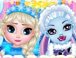 Play Free Ice Babies: Elsa X Abbey