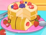 Play Free Ice Cream Cake Preparation